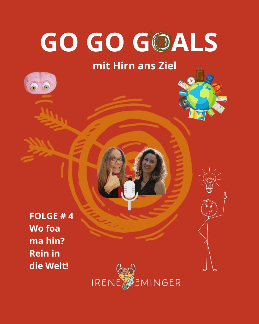 Go, Go, Goals- Podcast