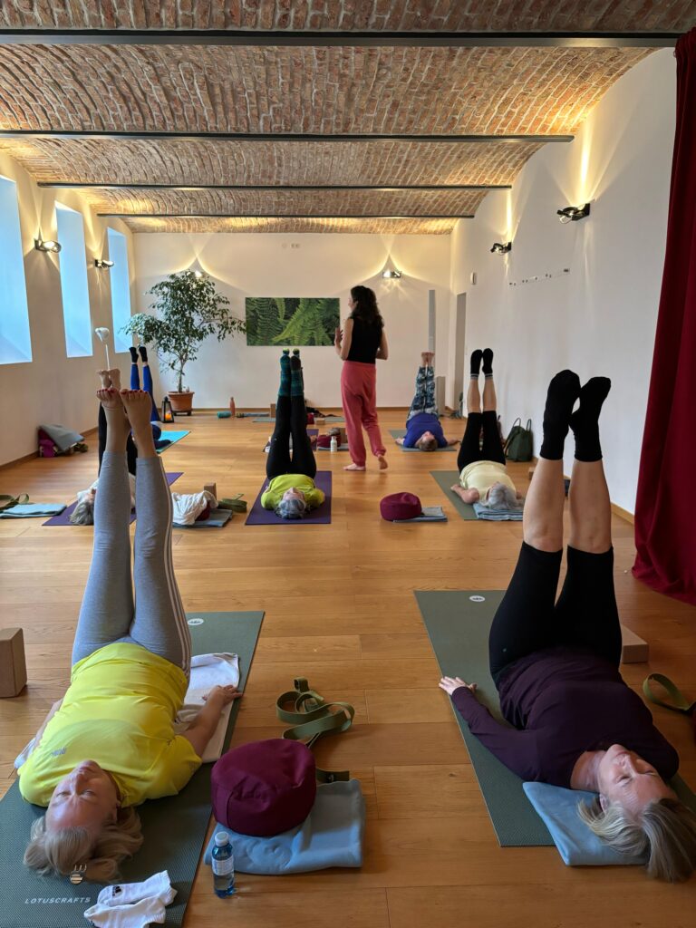 Yoga 60+