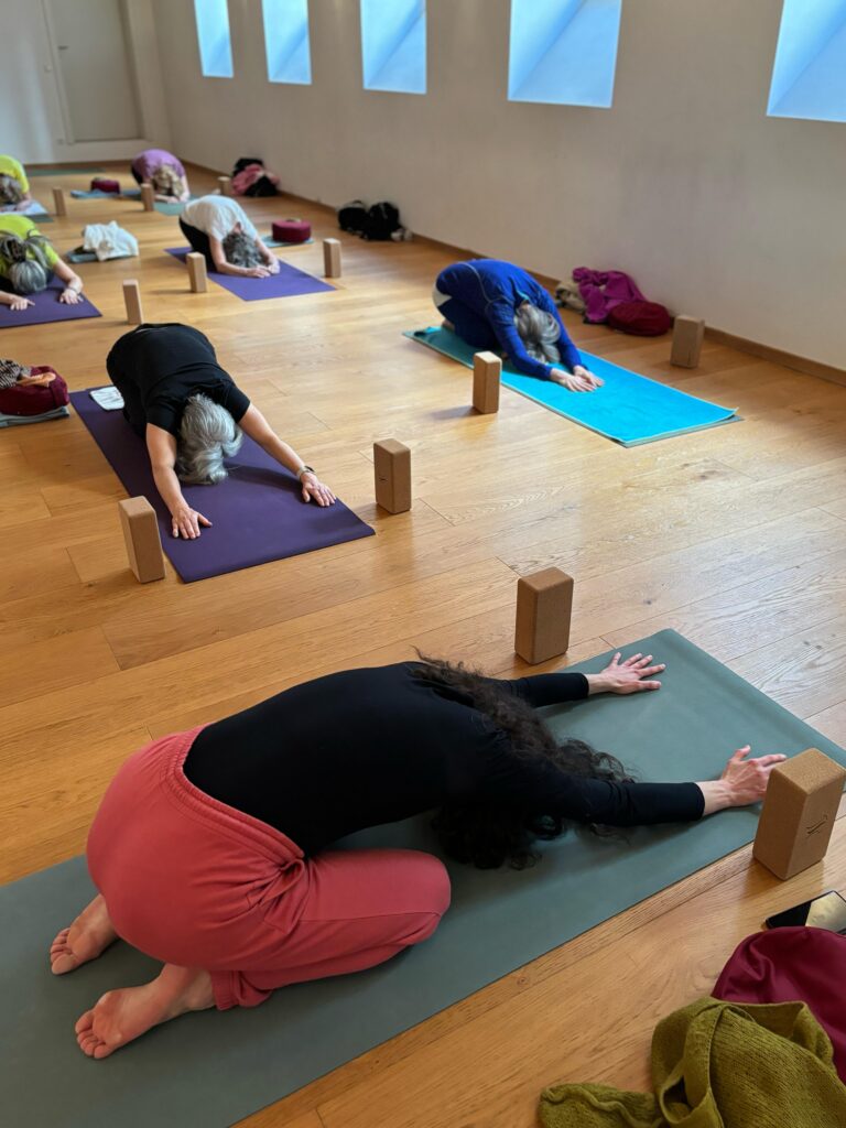 Yoga 60+