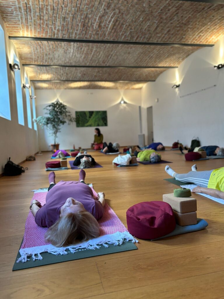 Yoga 60+