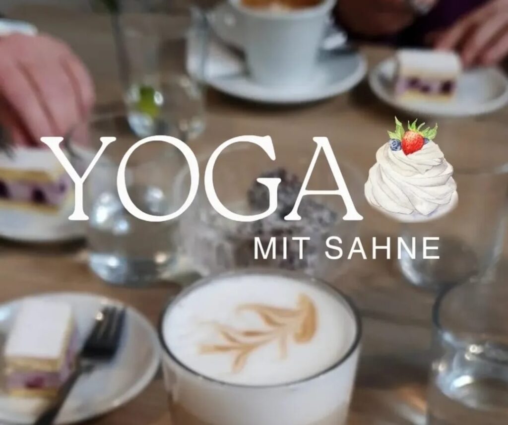 Yoga mit Sahne