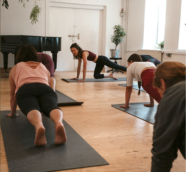 Yoga Kurs Anfänger