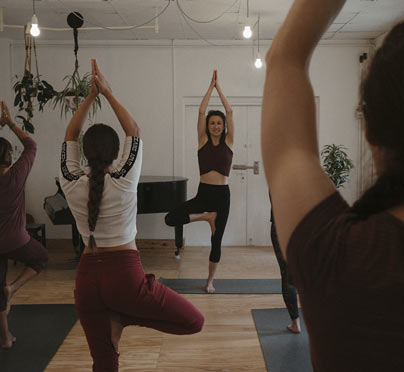 Yoga in der Schule